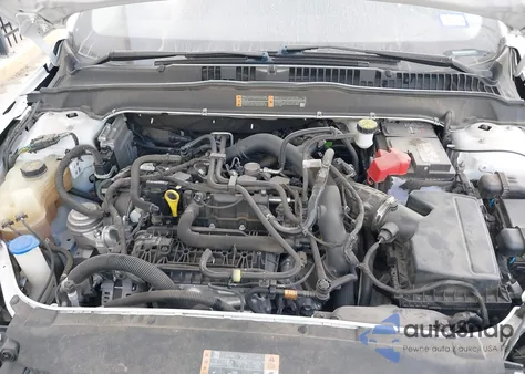 2020 Ford Fusion Se from USA, damaged, VIN 3FA6P0HD0LR258431